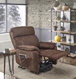Niron Texas Baba Koltuğu Fonksiyonel Tekli Koltuk - Recliner TV Koltuğu 