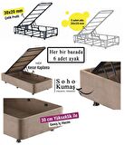 Niron Yatak Queen Ortopedik Pedli Tek Kişilik Yaylı Yatak 100 x 200 cm