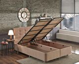 Niron Yatak Queen Ortopedik Pedli Çift Kişilik Yaylı Yatak 160 x 200 cm