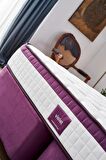 Niron Yatak Violet Full Ortopedik Pedli Çift Kişilik Yaylı Yatak 160 x 200 cm