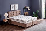 Niron Yatak Helen Full Ortopedik Pedli Çift Kişilik Yaylı Yatak 140 x 190 cm