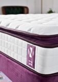 Niron Yatak Purple Full Ortopedik Pedli Tek Kişilik Yaylı Yatak 80 x 180 cm