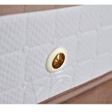 Niron Yatak Latte Full Ortopedik Tek Kişilik Sünger Yatak 90 x 190 cm
