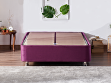 Niron Yatak Purple Tek Kişilik Mor Baza 120 x 200 cm
