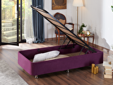 Niron Yatak Purple Tek Kişilik Mor Baza 120 x 200 cm