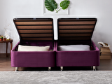 Niron Yatak Purple Çift Kişilik Mor Baza 140 x 190 cm