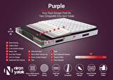 Niron Yatak Purple Ortopedik Pedli Tek Kişilik Yaylı Yatak 80 x 200 cm