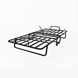 Niron Yatak Iron Katlanır Tek Kişilik Sünger Yatak 80 x 190 cm