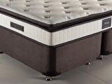 Niron King 200x200 Çift Kişilik Tam Ergonomik Pedli Lüks Yatak Orta Sert Özel Yatak