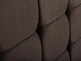 Niron Rama Füme Baza Ve Başlık Seti, Çift Kişilik 150x200 cm Baza Ve Başlık Takımı