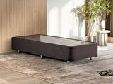 Niron Yatak Ela Tek Kişilik Füme Baza 100 x 200 cm