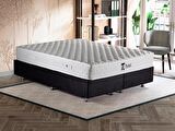 Pinotte Pi Pocket Çift Kişilik Lüks Full Ortopedik Paket Yaylı Yumuşak Yatak 200x200 cm 