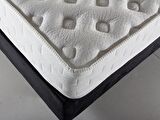 Pinotte Pi Pocket Çift Kişilik Lüks Full Ortopedik Paket Yaylı Yumuşak Yatak 200x200 cm 