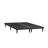 Niron Yatak Slim Çift Kişilik Siyah Baza 150 x 200 cm