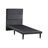 Niron Slim Pocket 90x200 cm Tek Kişilik Yatak Baza Başlık Takımı - Baza, Başlık ve Yatak Seti