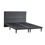 Niron Slim Pocket 160x200 cm Çift Kişilik Yatak Baza Başlık Takımı - Baza, Başlık ve Yatak Seti