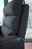 Niron Comfort Navy Fonksiyonel Tekli Koltuk TV / Baba Koltuğu - Berjer