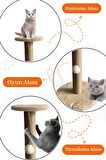 Stepli Kedi Tırmalama Tahtası