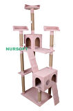 Nursoft Cat City Kedi Evi Kedi Tırmalama Ve Kedi Oyun Evi