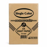 A4 Kraft Kağıdı 50'Li