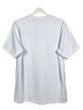 Çin Hükümdarı Baskılı Loose Fit Bisiklet Yaka Unisex Tişört