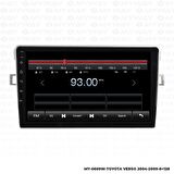 Araç Multimedya Toyota Verso Android 12 Carplay 4Gb Ram + 64Gb Hdd 2004-2009 Navigasyon Ekran MYW