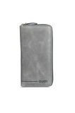 Guard Antik Gri Fermuarlı Portföy Cüzdan