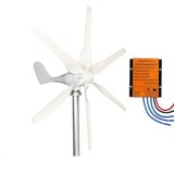 400w rüzgar 24v türbini+şarj kontrol cihazı