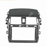 NOİSER Toyota Corolla 2007-2012 ANDROİD TEYP ÇERÇEVE (9 INCH) - SOKET