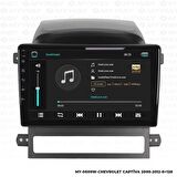 Araç Multimedya Chevrolet Captiva Android 12 Carplay 4Gb Ram + 64Gb Hdd 2009-2012 Navigasyon Ekran MYW
