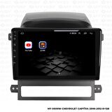 Araç Multimedya Chevrolet Captiva Android 12 Carplay 4Gb Ram + 64Gb Hdd 2009-2012 Navigasyon Ekran MYW