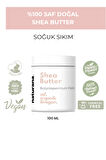 %100 Doğal Shea Yağı Soğuk Sıkım Shea Butter (Karite Yağı) 100 ML