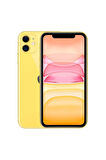 YENİLENMİŞ APPLE İPHONE 11 64GB SARI AGRADE