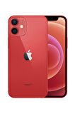YENİLENMİŞ APPLE İPHONE 12 MİNİ 64GB KIRMIZI BGRADE