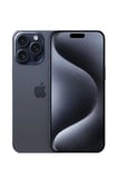Yenilenmiş Apple iPhone 15 Pro Max 256GB Mavi Titanium BGrade