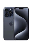 Yenilenmiş Apple iPhone 15 Pro Max 256GB Mavi Titanium CGrade (12 AY GARANTİLİ - YETKİLİ YENİLEME MERKEZİ NSMART)