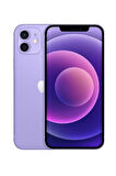 Yenilenmiş Apple iPhone 12 256GB Mor CGrade (12 AY GARANTİLİ - YETKİLİ YENİLEME MERKEZİ NSMART)