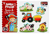 DIYTOY BABY PUZZLE BENİM İLK ÇİFTLİK PUZZLEM