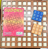 ZEKİCE AHŞAP SUDOKU OYUNU