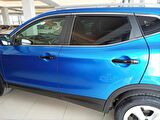 QASHQAI 2014-2020 IÇIN UYUMLU KAPI KOLU KAPLAMA - PIANO BLACK ( SMART KEY )