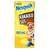 Nestle Nesquik Kakaolu Süt 180 Ml X 6 Adet