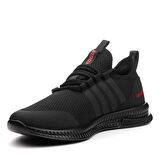 Günlük Kadın - Erkek Sneaker Nefes Alabilen Triko Bağcıklı Hafif Yürüyüş Esnek Spor Ayakkabı 249 053