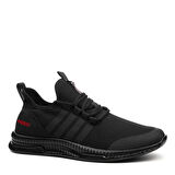 Günlük Kadın - Erkek Sneaker Nefes Alabilen Triko Bağcıklı Hafif Yürüyüş Esnek Spor Ayakkabı 249 053