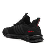 Günlük Kadın - Erkek Sneaker Nefes Alabilen Triko Bağcıklı Hafif Yürüyüş Esnek Spor Ayakkabı 249 053
