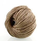 Naturel Doğal Jüt İp Hasır İp Süsleme İpi 100 gr-100 metre (2mm Kalınlık) (5 Adet)