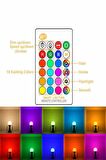Uzaktan Kumandalı RGB Led Ampul 9Watt E27 Tasarruflu Dimmerli Led Lamba 16 Ton Işık