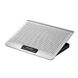 Notebook Soğutucu Hız Ayarlı Fanlı IceCoorel Alüminyum  Ergonomik Stand Sessiz Güçlü Soğutma