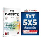 3D TYT Matematik ve AKM Deneme Seti 2 Kitap