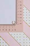 Sıkıştırmalı Kıkırdak Küpesi Minimal Tektaş Earcuff