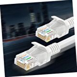 QASUL Cat 6 Ethernet Kablosu 3m Yüksek Hızlı Ethernet Ağ Kablosu